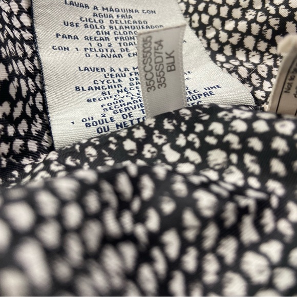 Cole Haan Signature black & gold down quilted puffer coat. Size XL - Picture 3 of 12